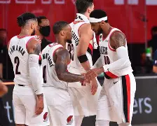 乐鱼体育在线-集结日体能课后；波特兰开拓者篮板制胜备战国王杯；底气十足；资深球员宣示担当